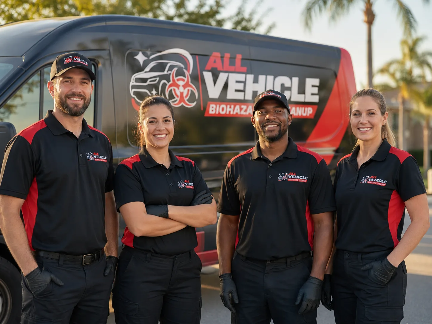 Vehicle Biohazard Cleanup company in Plantersville, TX